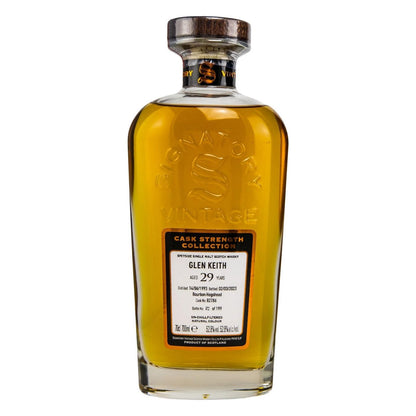 Signatory Vintage Glen Keith 1993 29 Year Old 52.8% 700ml