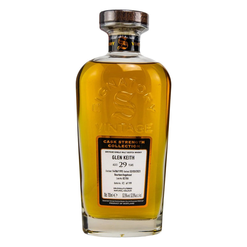 Signatory Vintage Glen Keith 1993 29 Year Old 52.8% 700ml