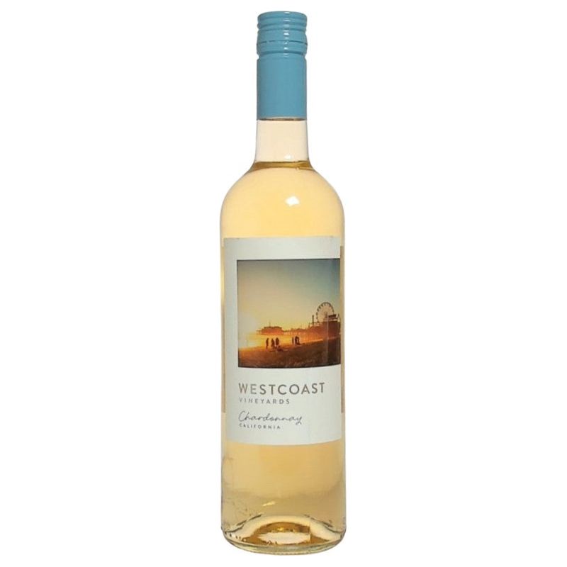 Westcoast Vineyard Chardonnay 750ml