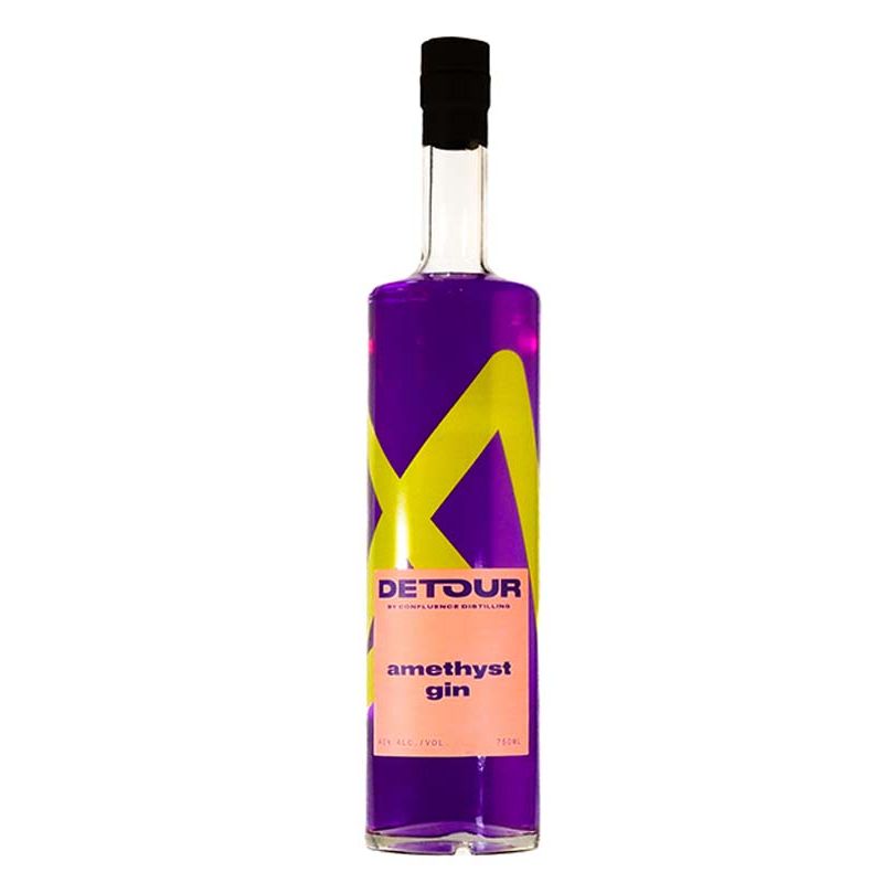 Confluence Distilling Detour Amethyst Gin