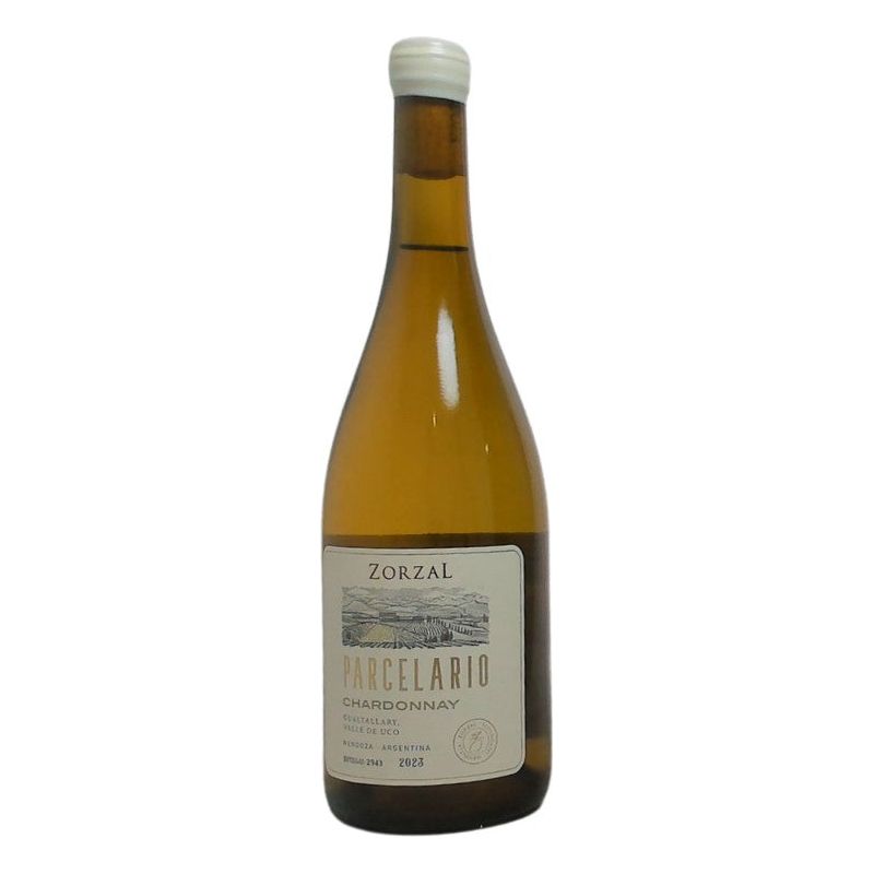 Zorzal Parcelario Gualtallary Chardonnay 2023 750ml