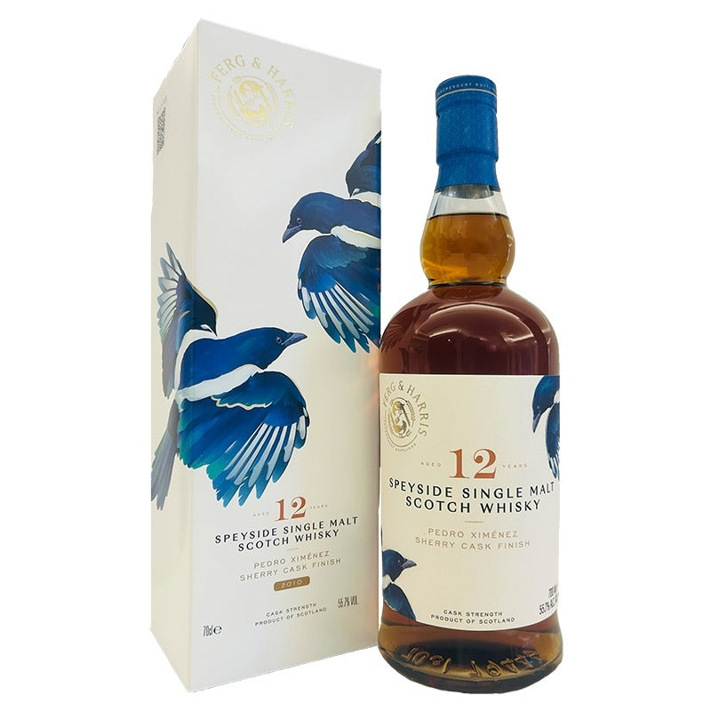 Ferg & Harris 12 Year Speyside PX Sherry Whisky 55.7% 700ml