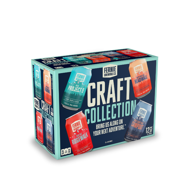 Fernie Craft Collection 2023 12 Cans