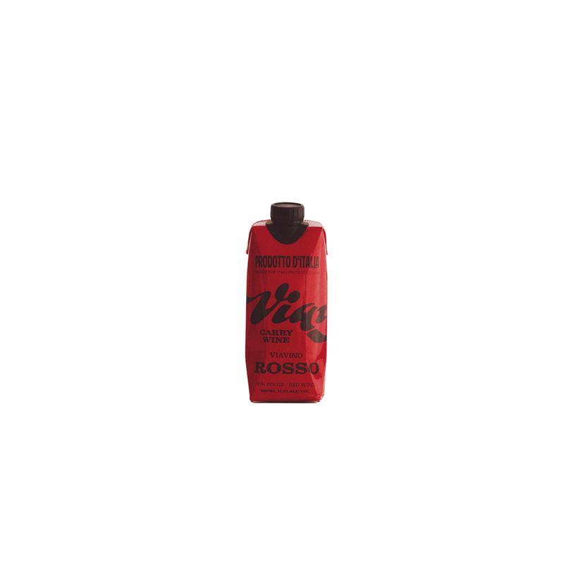 Vino D'Italia Rosso - Viavino 500ml