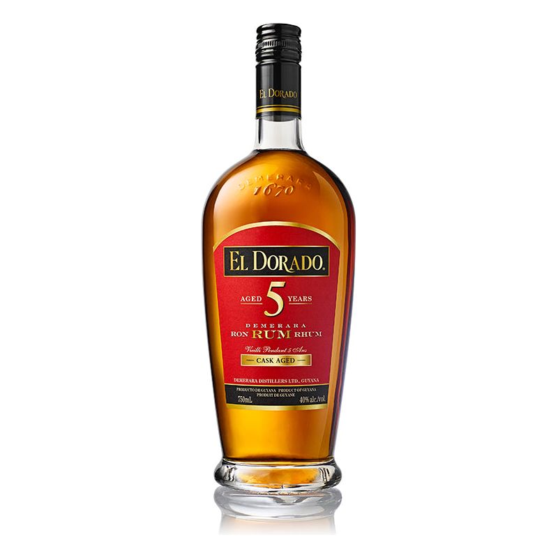 El Dorado 5 Year 750ml