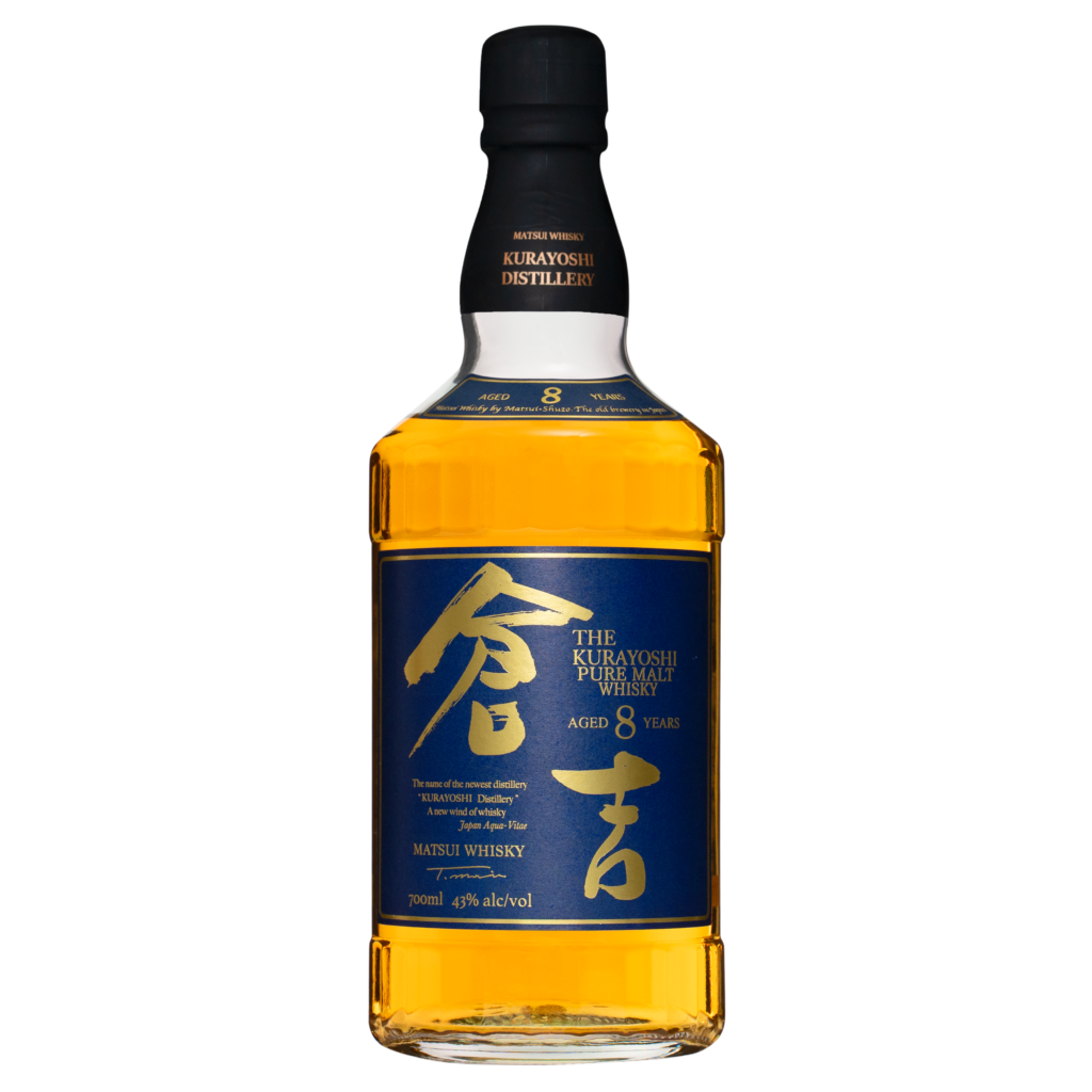 Matsui The Kurayoshi 8 Year Old Pure Malt Japanese Whisky