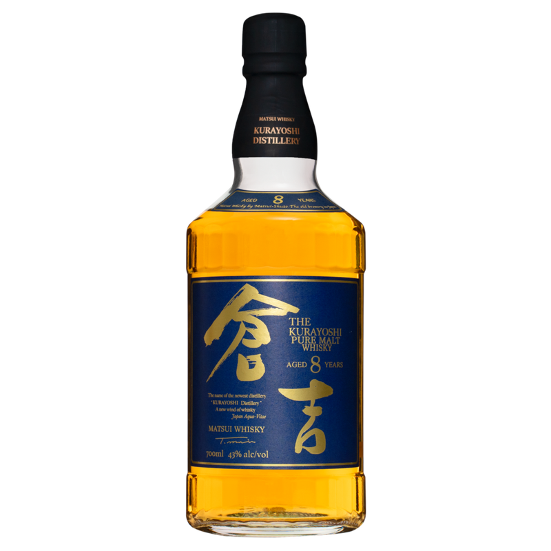 Kurayoshi 8 Year Old Pure Malt Whisky 700ml