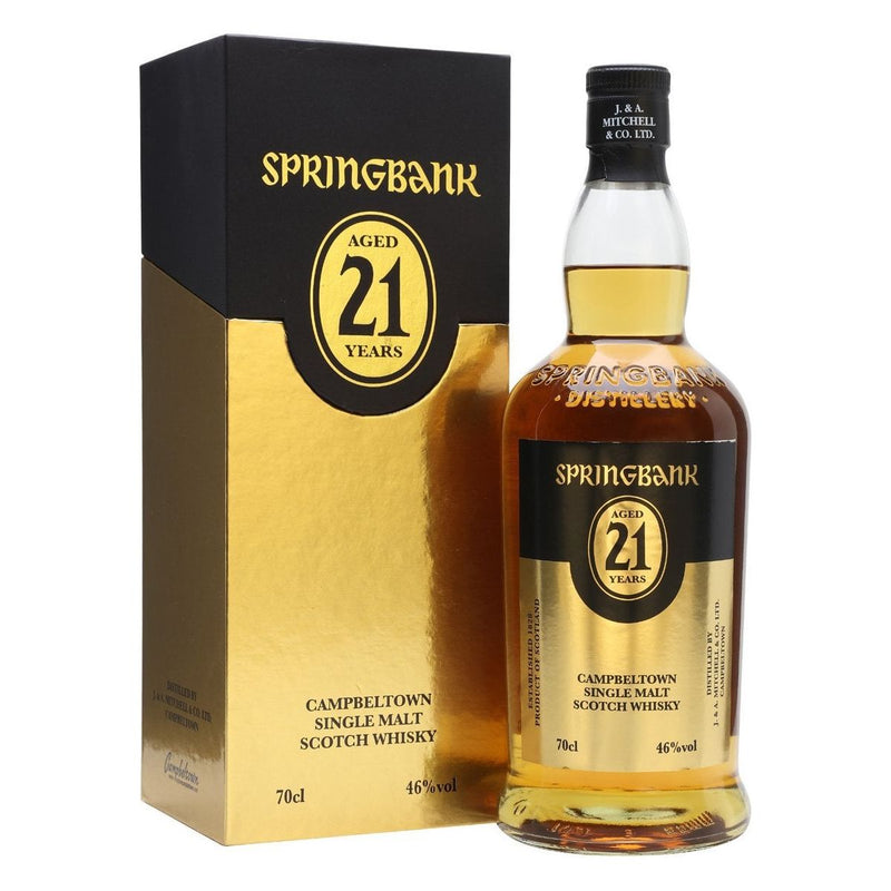 Springbank 21 Year Old 700ml