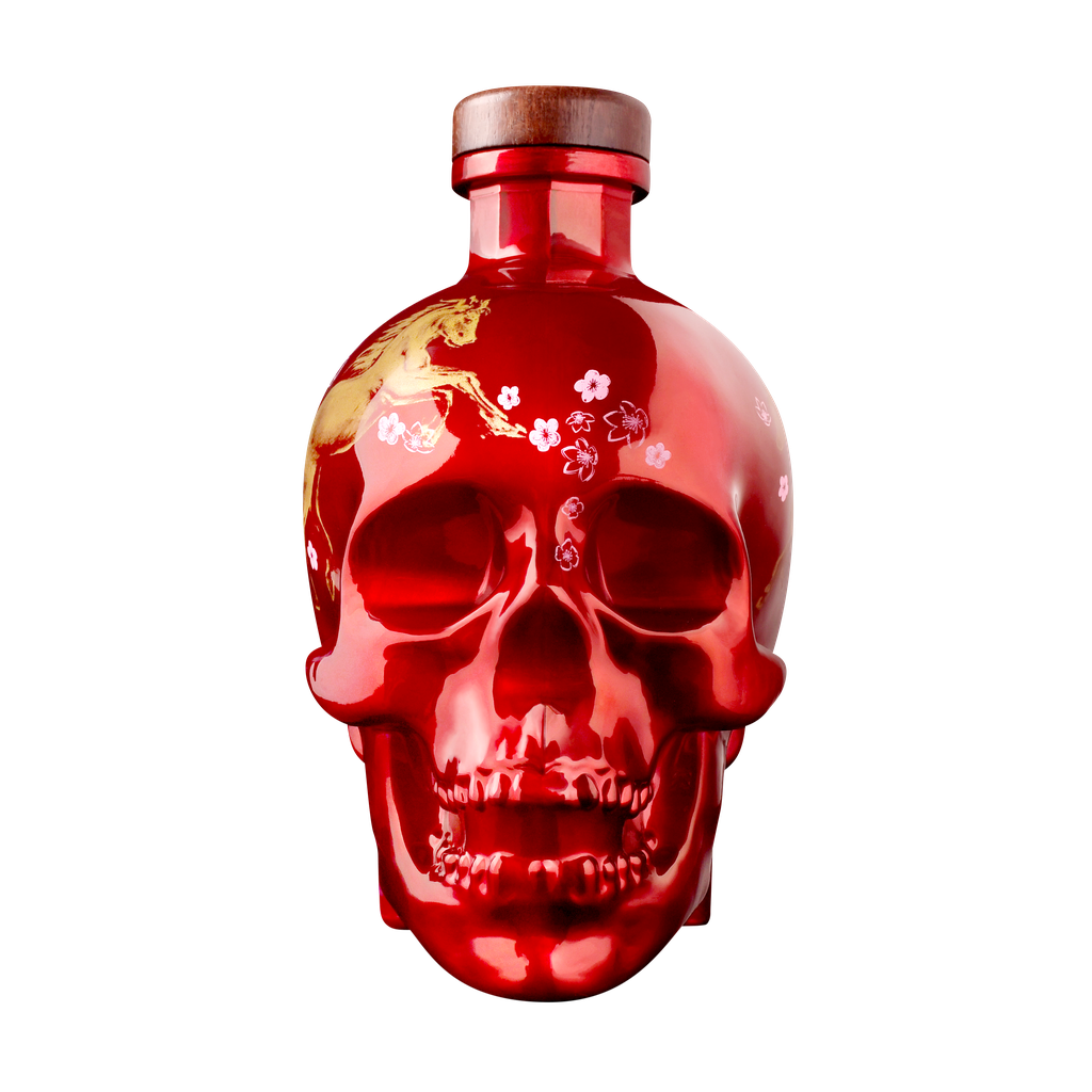 Crystal Head Vodka Lunar New Year 2026 Year of The Horse Limited Edition