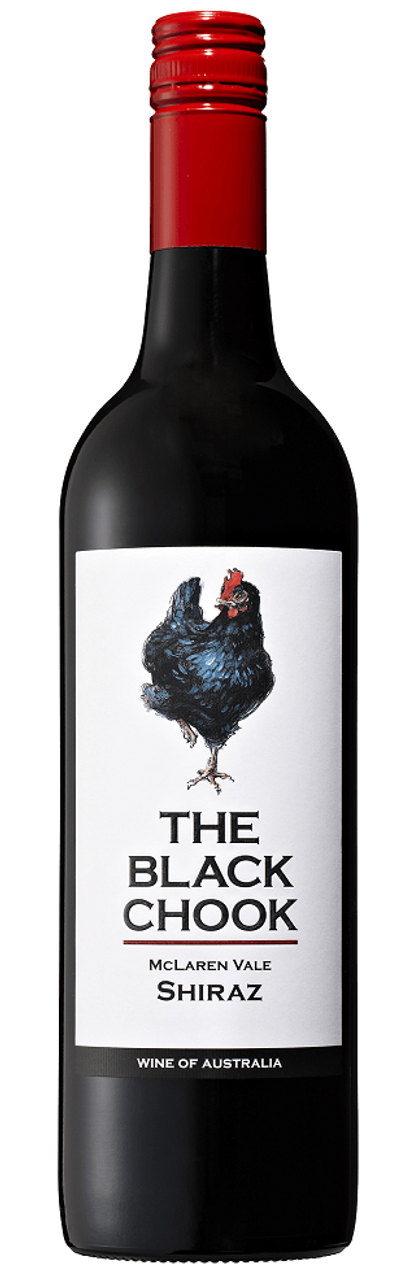 The Black Chook Shiraz 2021 750ml