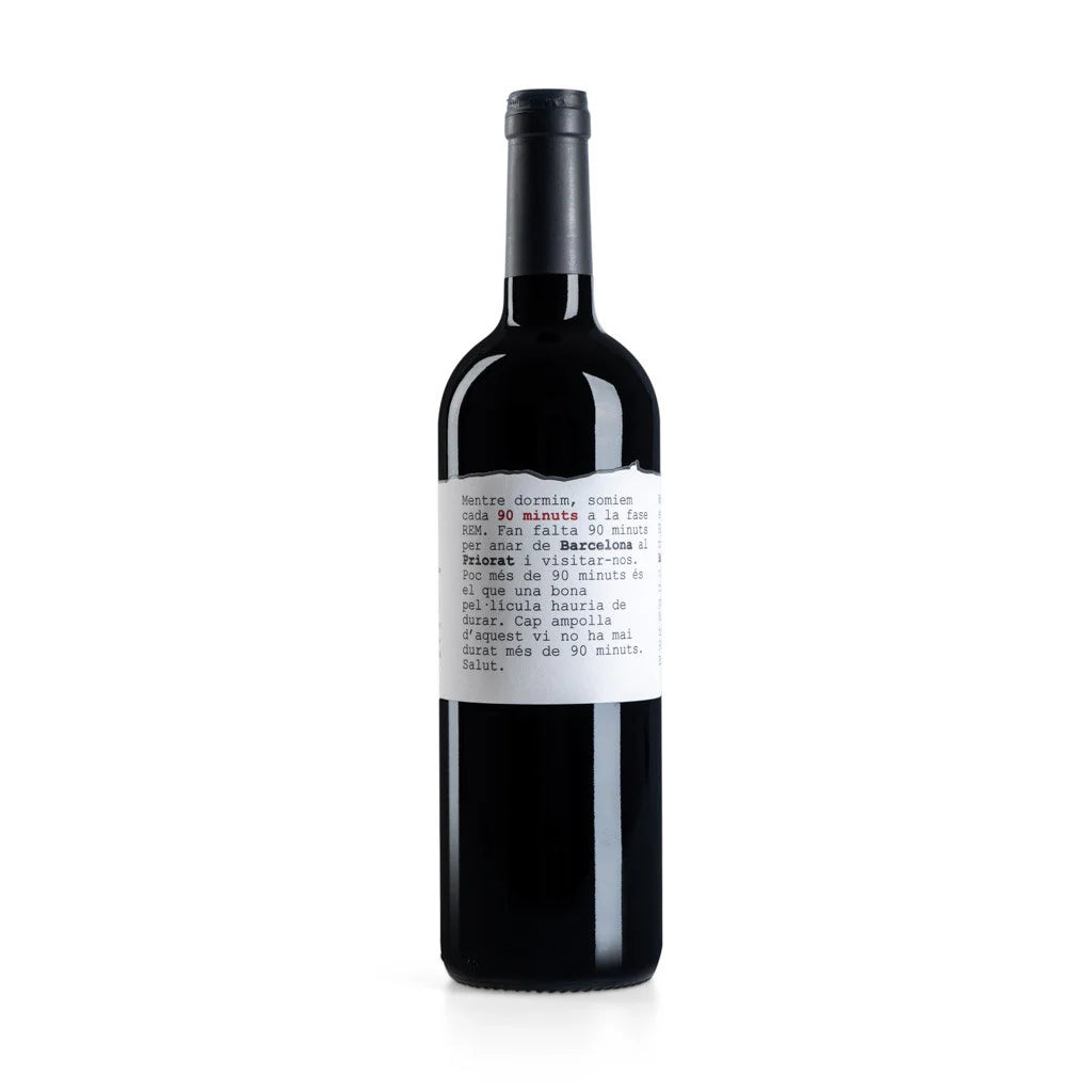 90 Min Red Blend Priorat