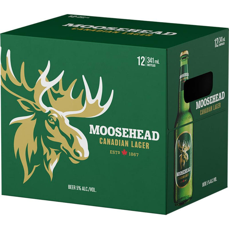 Moosehead Lager 12 Bottles