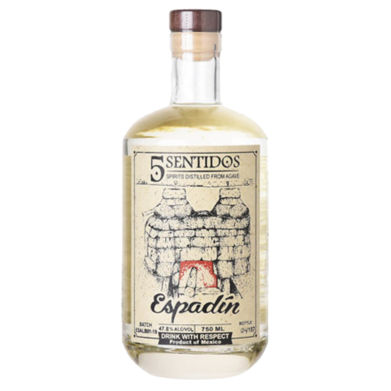 Cinco Sentidos Espadin Mezcal 750ml