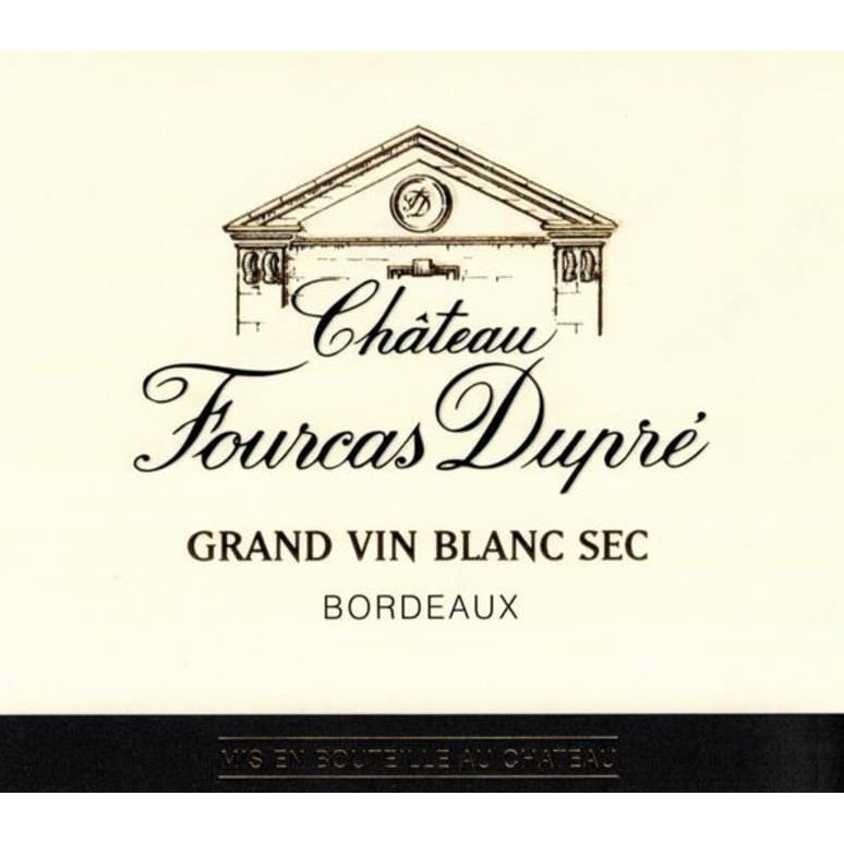 Cht Fourcas Dupre White Sauternes 750ml