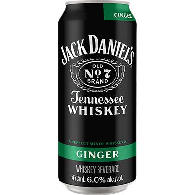 Jack & Ginger 473ml