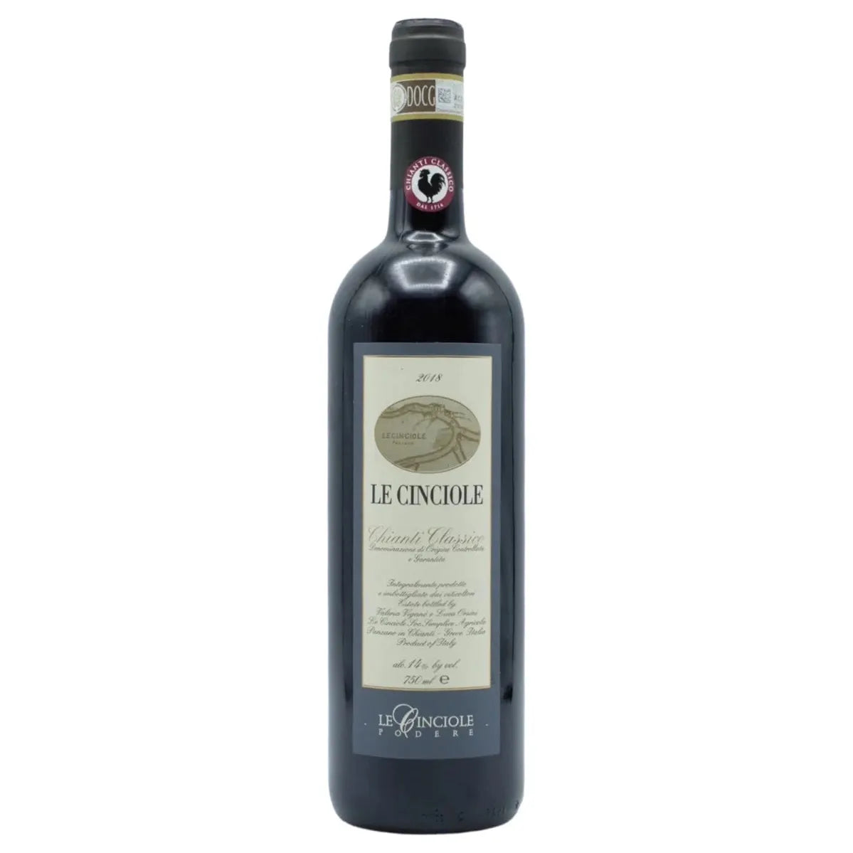 Le Cinciole Chianti Classico 2021 750ml