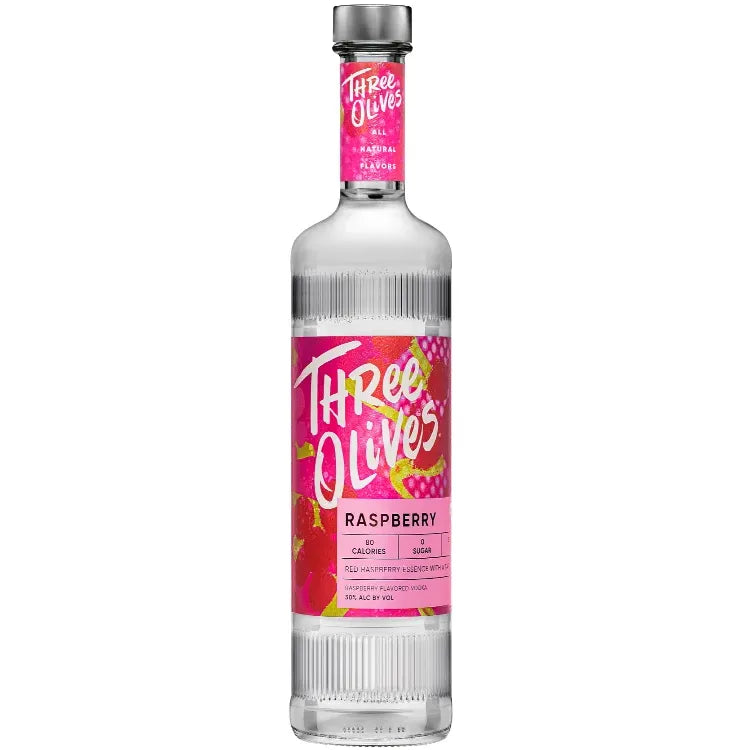 Three Olives Raspberry Vodka