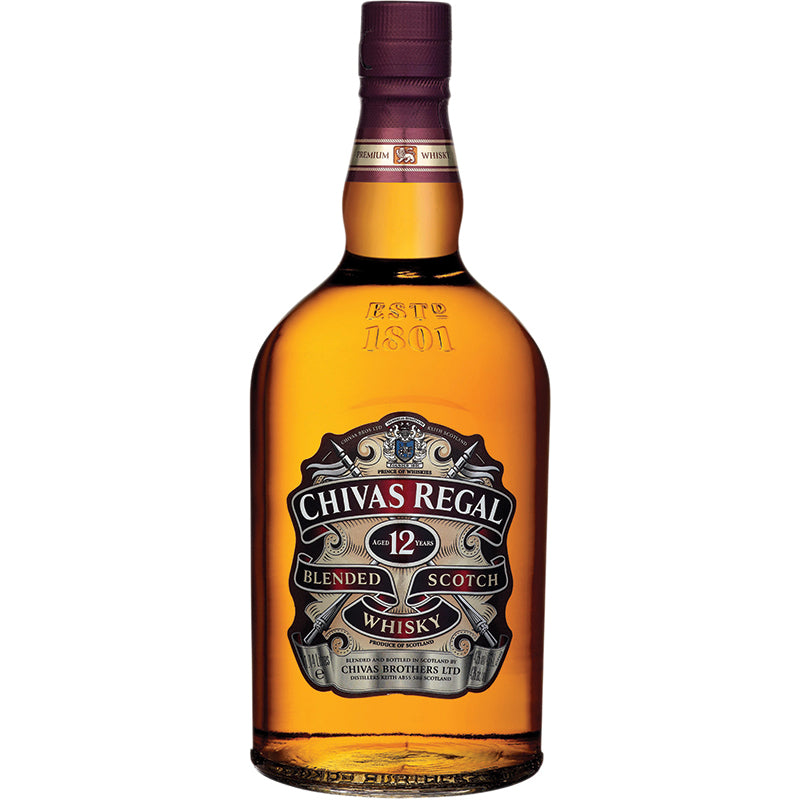 Chivas Regal 12 Year Old 1.14L