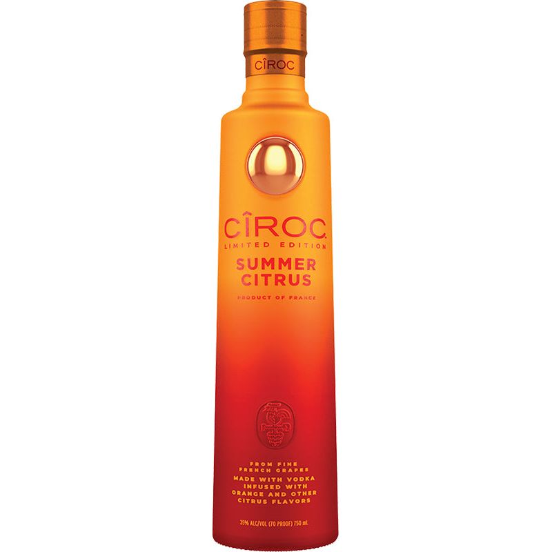 Ciroc Summer Citrus Vodka 750ml