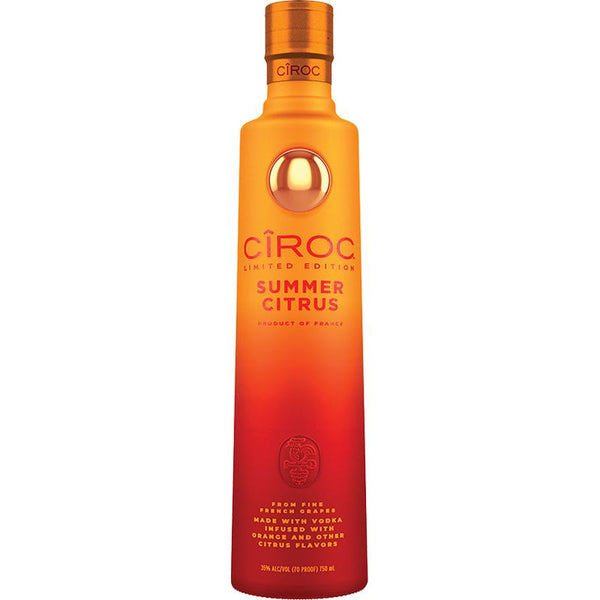Ciroc Summer Citrus Vodka – BSW Liquor