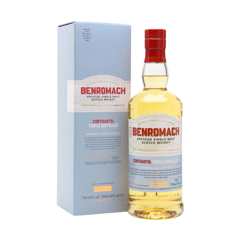 Benromach Contrasts Triple Distilled 46% 700ml