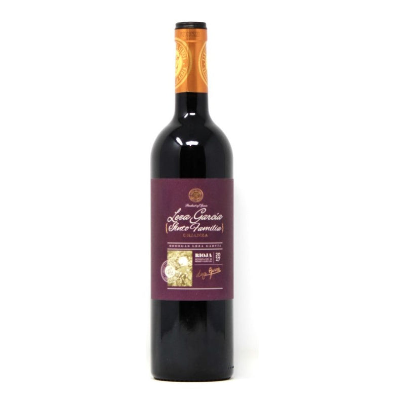 Bodegas Leza Garcia Tinto De La Familia Crianza 750ml