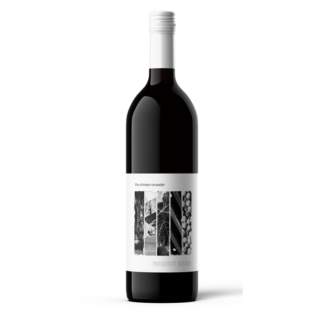 Modest Carmenere Crimson Crusader