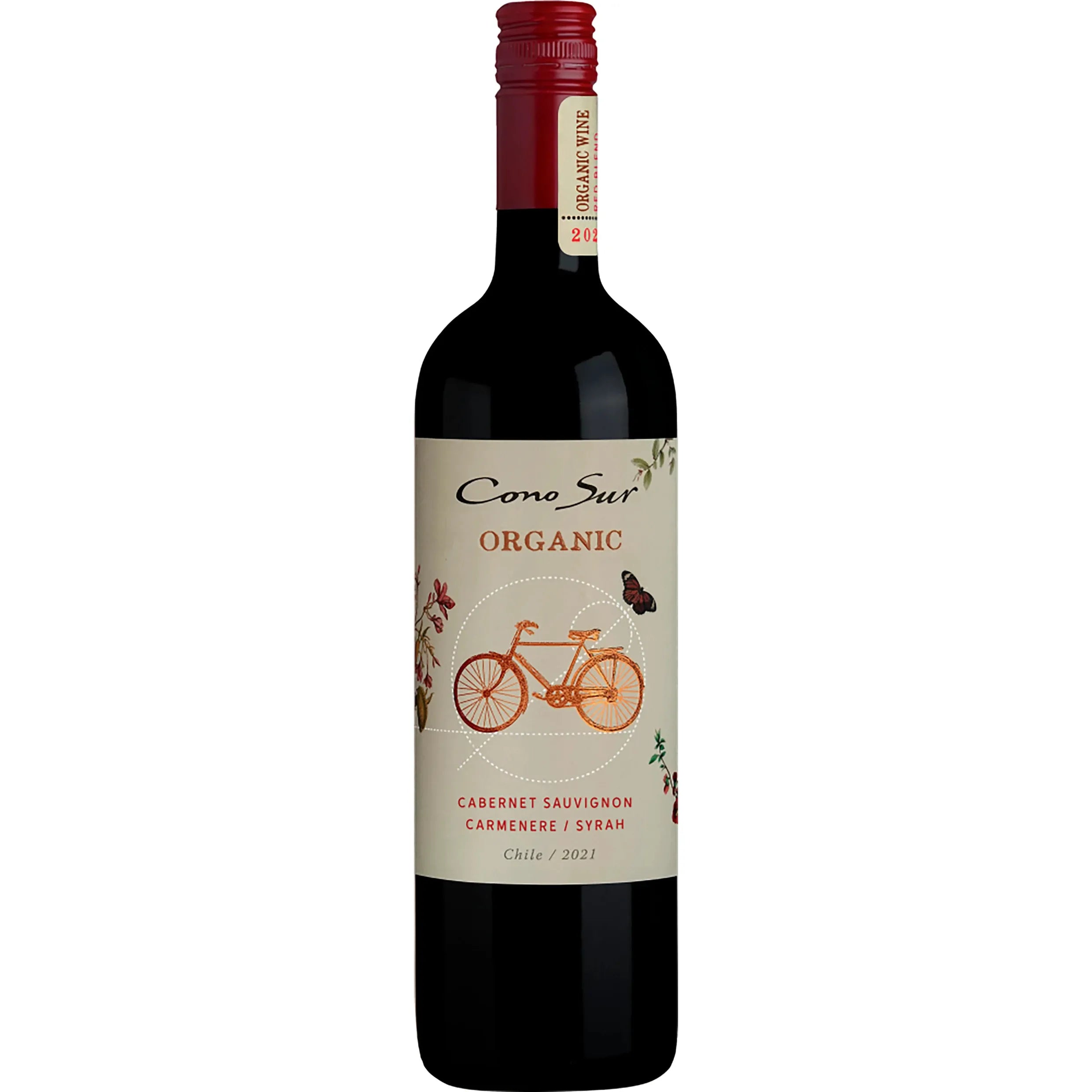 Cono Sur Organic Cabrnet Carmenere 750ml