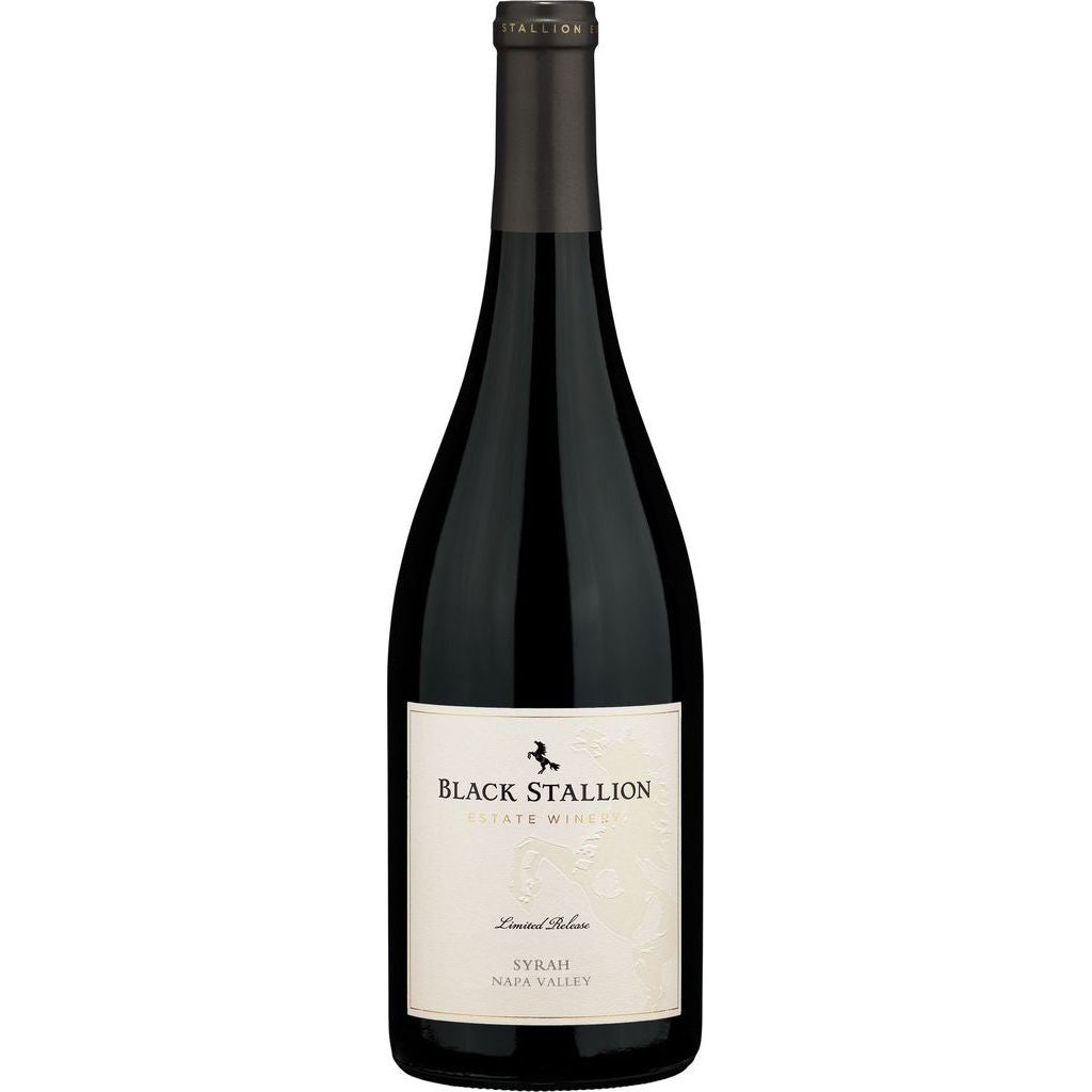 Black Stallion Winery Limited Release Syrah 2018 750ml