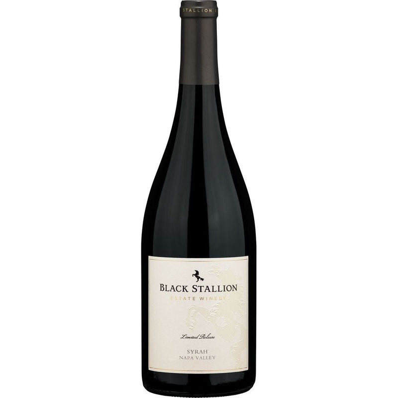 Black Stallion Winery Limited Release Syrah 2018 750ml