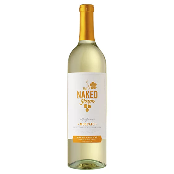 Naked Grape Moscato 750ml