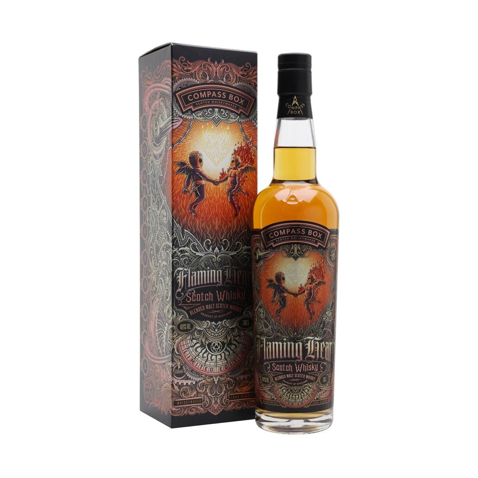 Compass Box Flaming Heart 2022 48.9% ABV 750ml