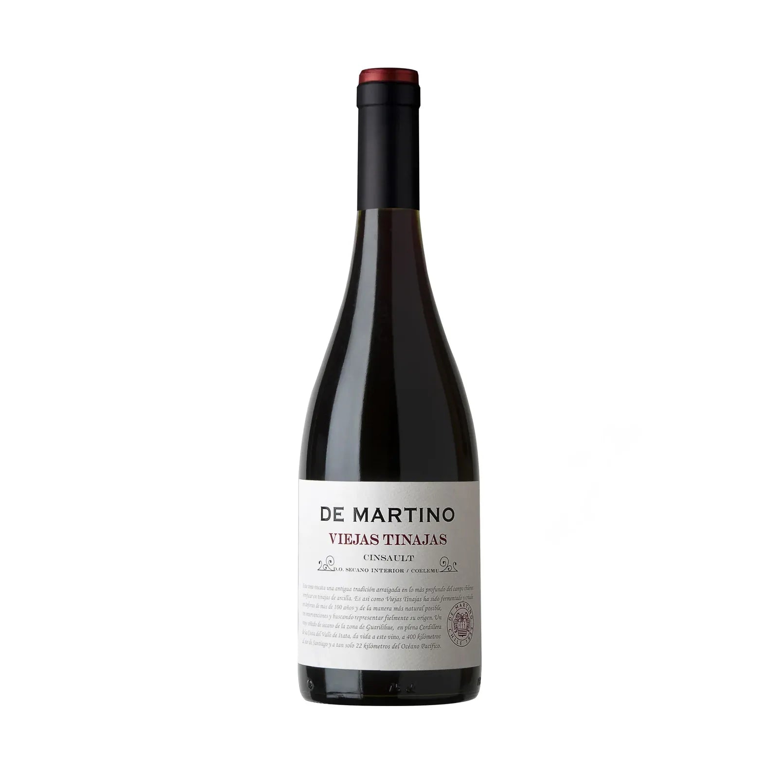 De Martino Viejas Tinajas Cinsault 2018 750ml