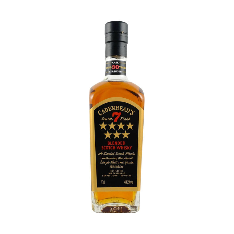 Cadenhead’s 7 Stars 30 Year Old Blended Malt 700ml