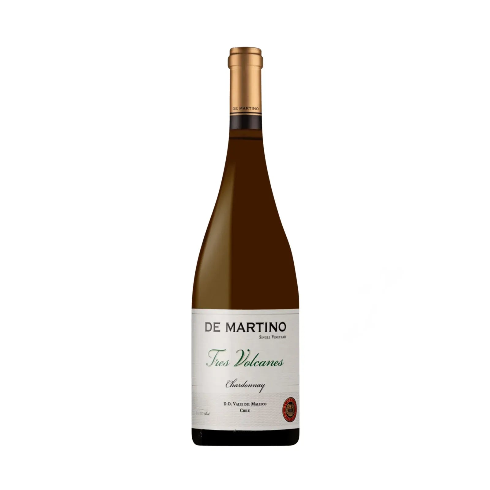 De Martino Tres Volcanes Chardonnay 2019 750ml