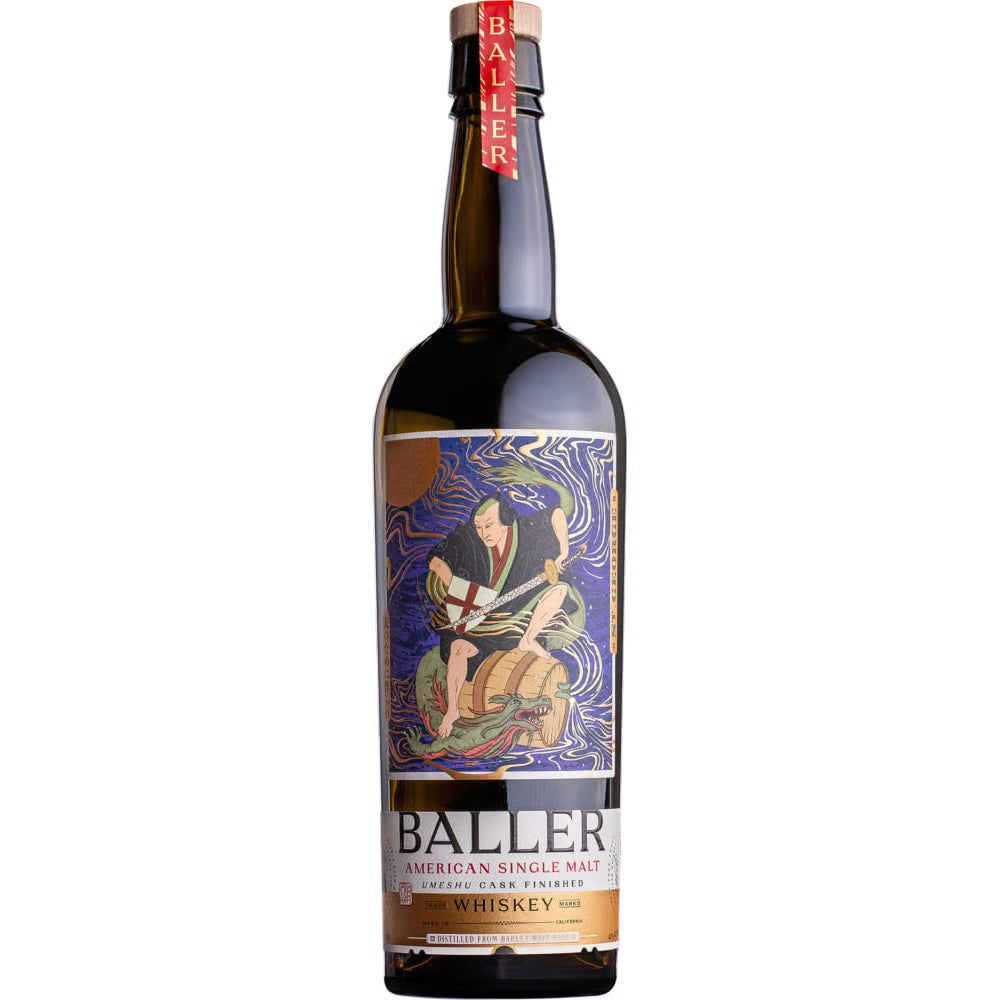St. George Baller Single Malt Whiskey