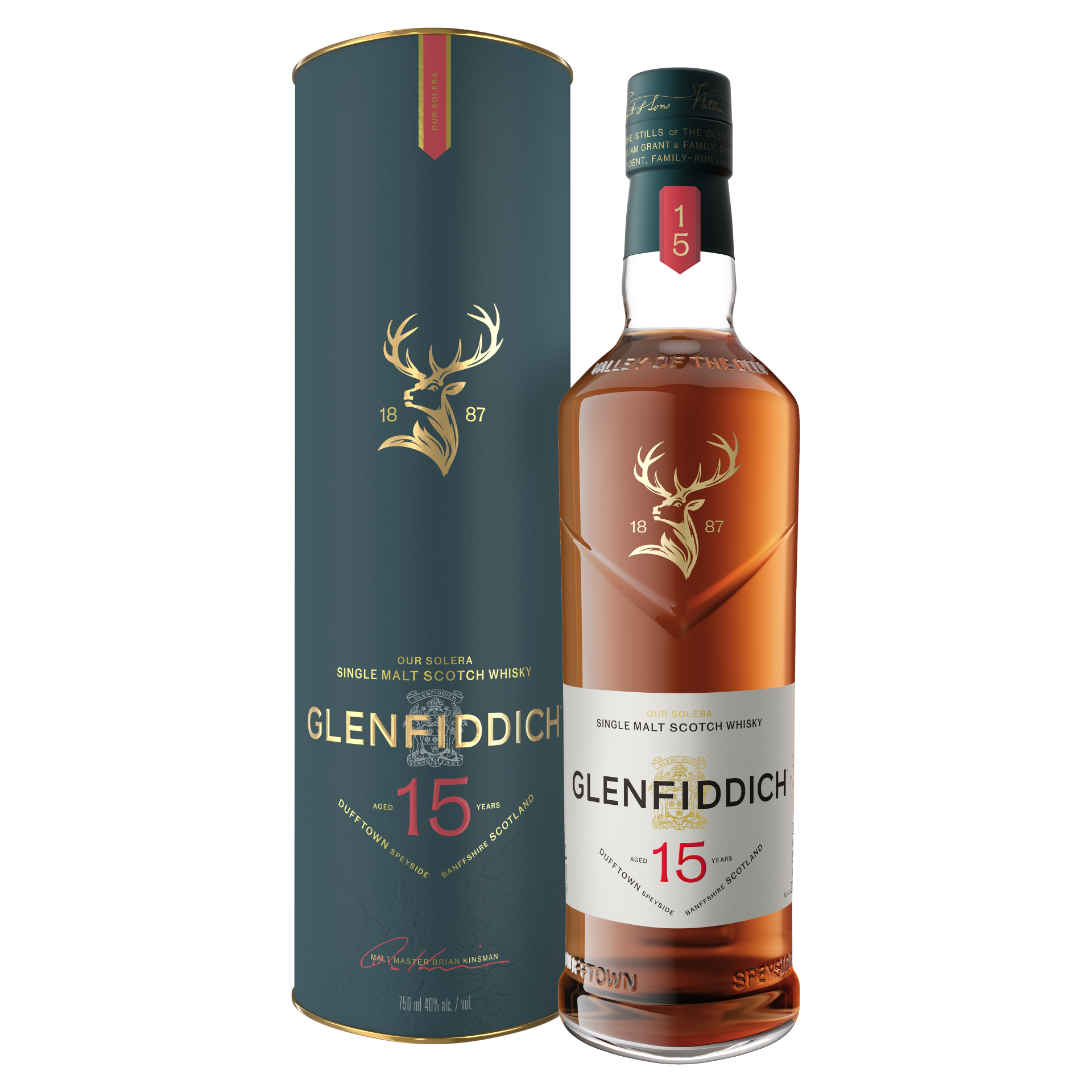 Glenfiddich 15 Year Old Solera