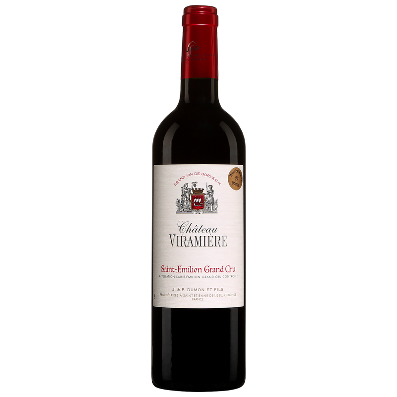 Chateau Viramiere Saint Emilion Grand Cru 2019 750ml