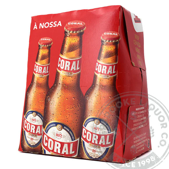 Coral Branca 6pk Bottles