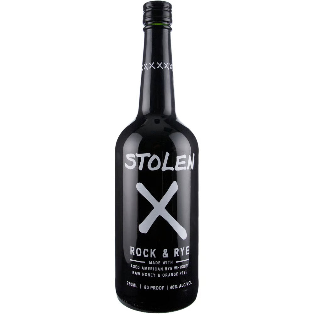 Stolen X Rock & Rye Whiskey