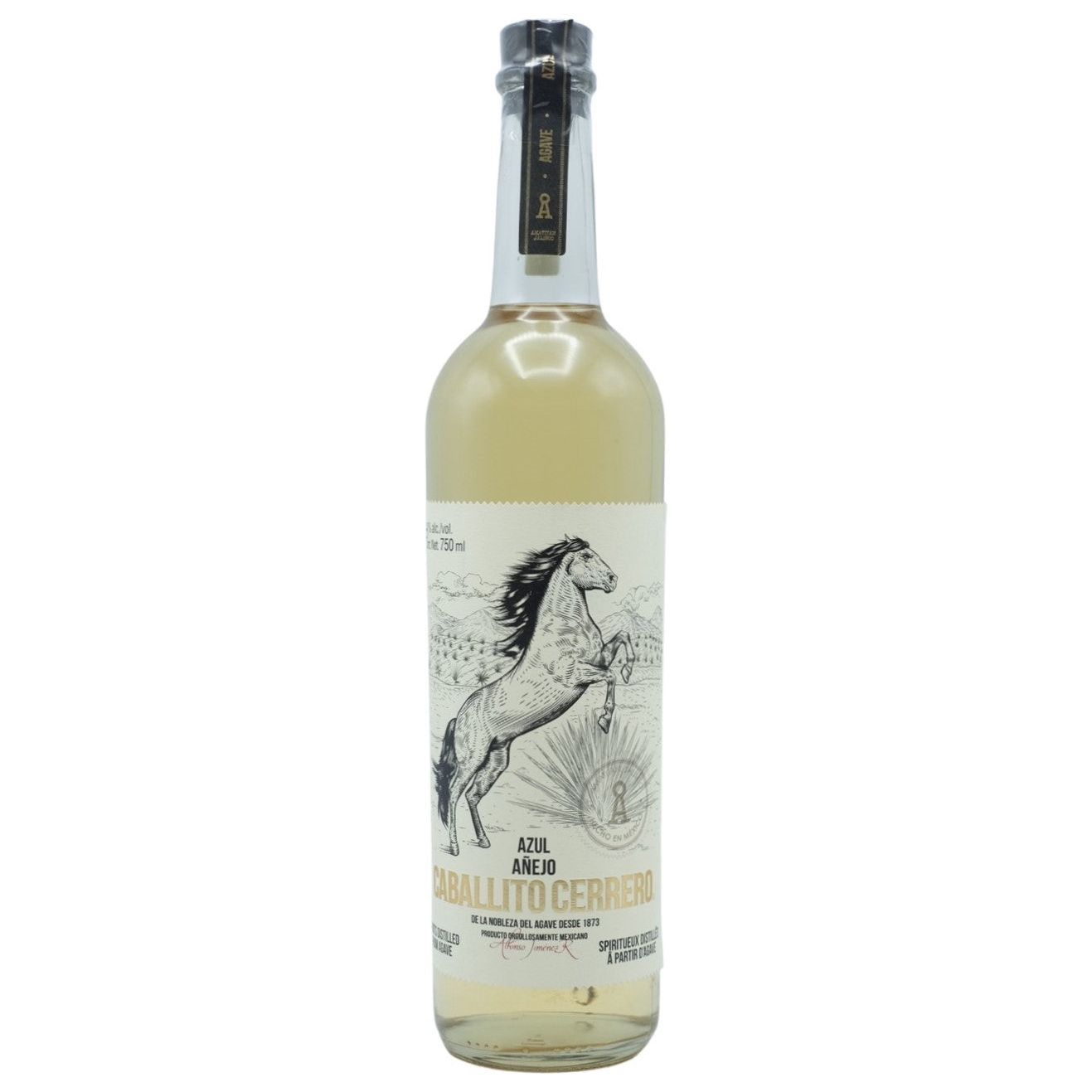 Caballito Cerrero Azul Anejo 48 750ml