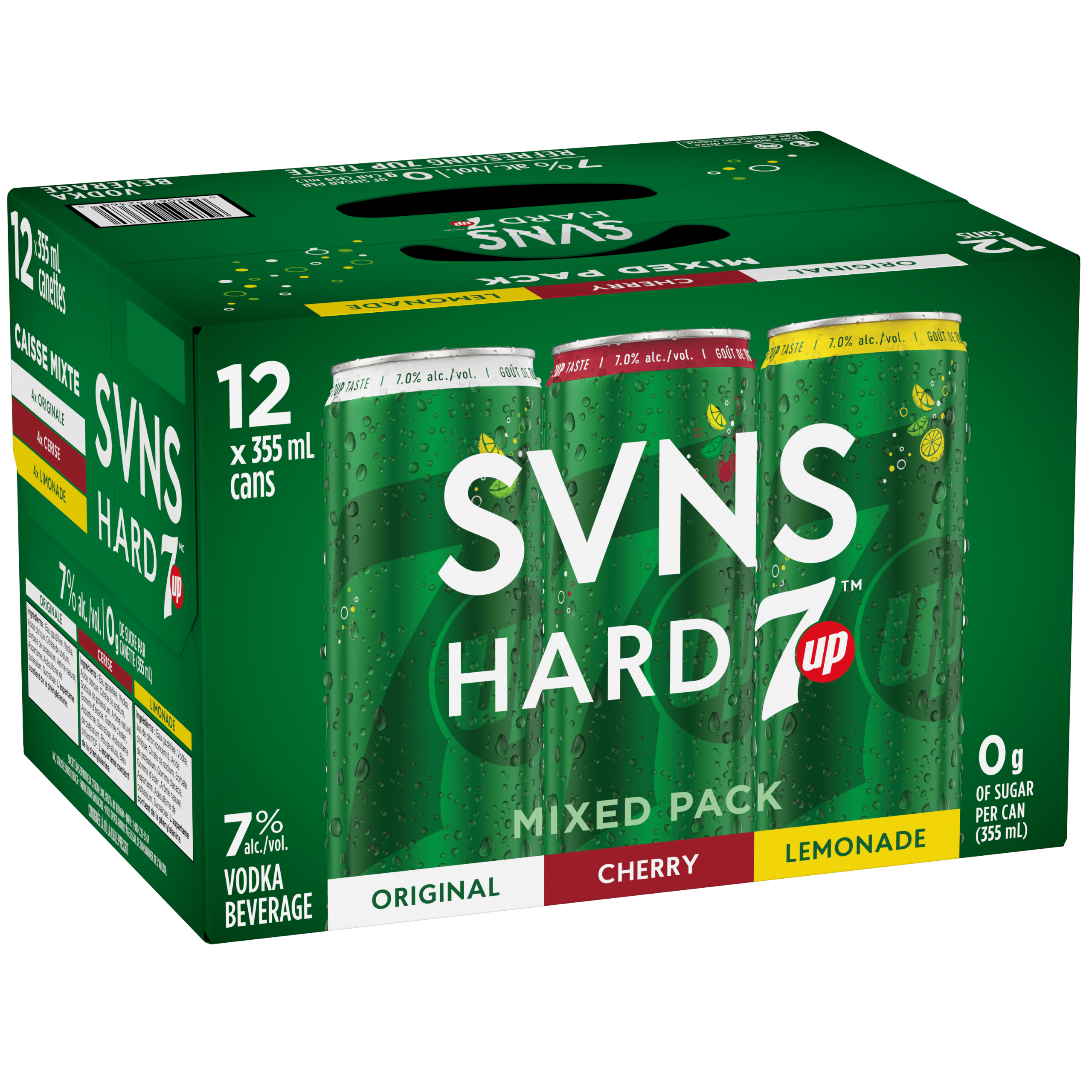 SVNS Mixed Pack 12 Cans