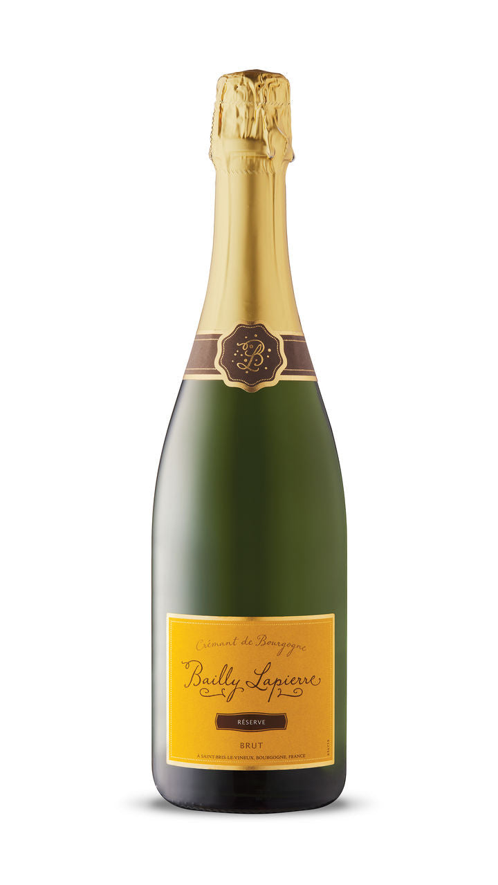 Bailly-Lapierre Cremant de Bourgogne Reserve Brut 750ml