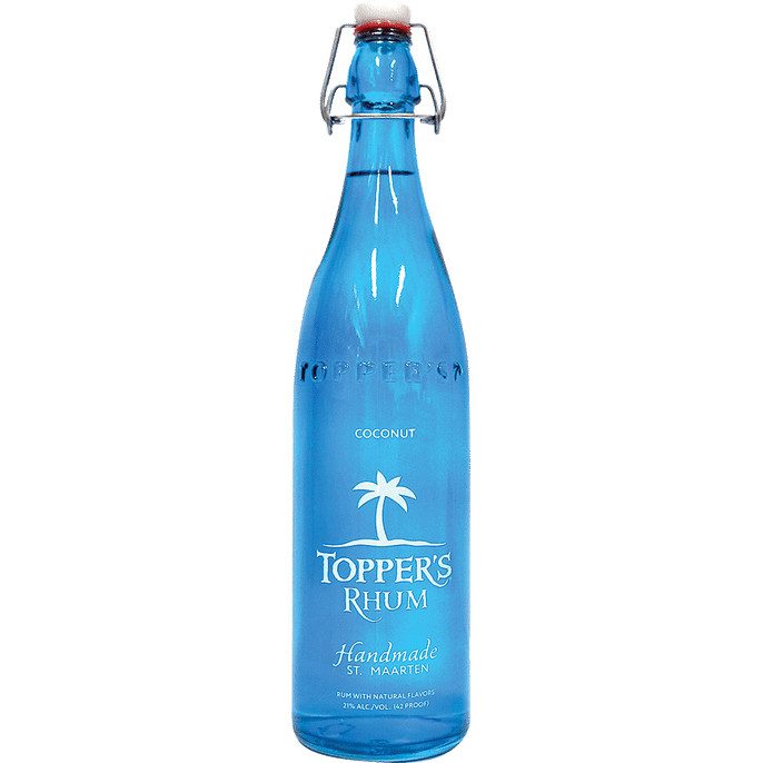 Topper's Coconut Rhum 750ml