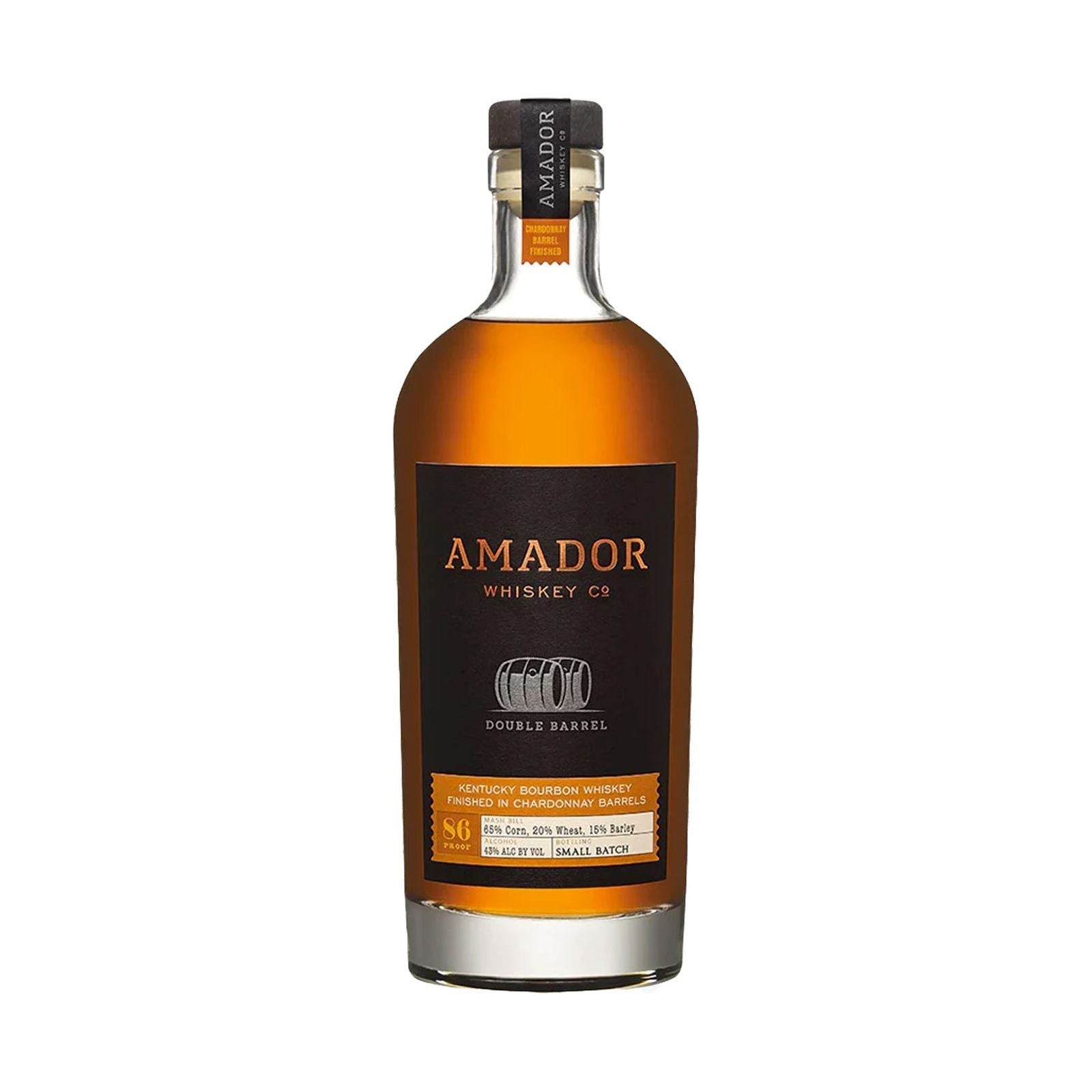 Amador Whiskey Chardonnay Cask 750ml