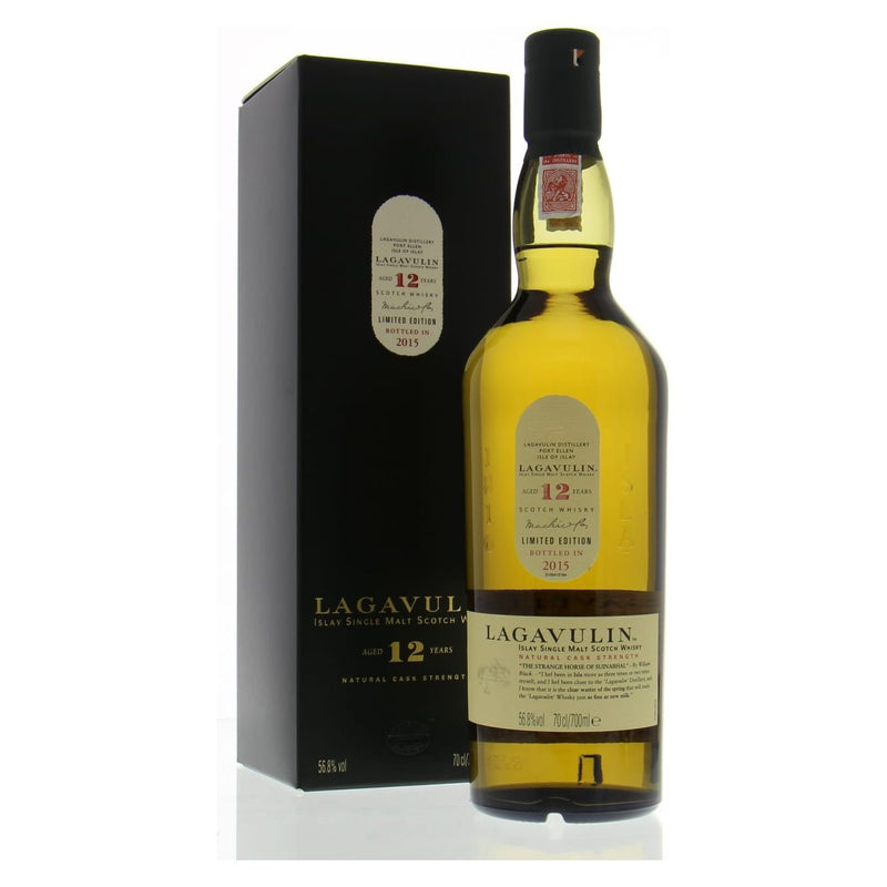 Lagavulin 12 Year Old 56.8 750ml