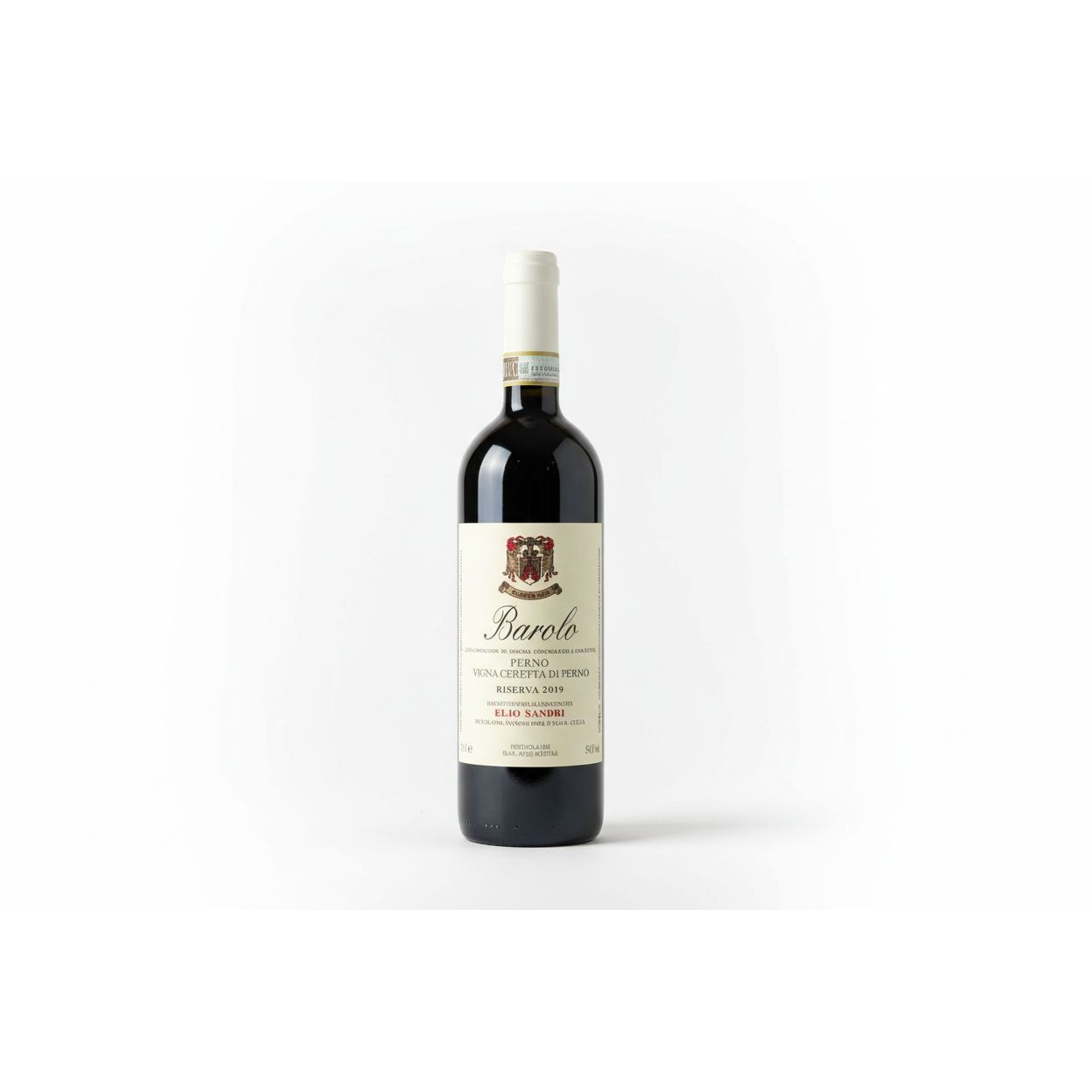 Elio Sandri Barolo Perno Vigna Ceretta Di Perno Riserva 2019