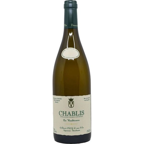 Gilbert Picq En Vaudecorce Chablis Ac 2022 750ml