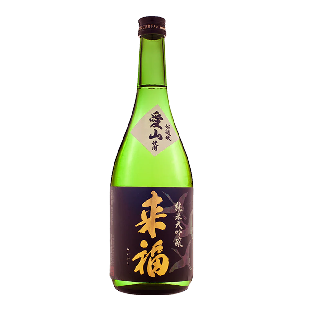 Raifuku Junmai Daiginjo Aiyama 720ml