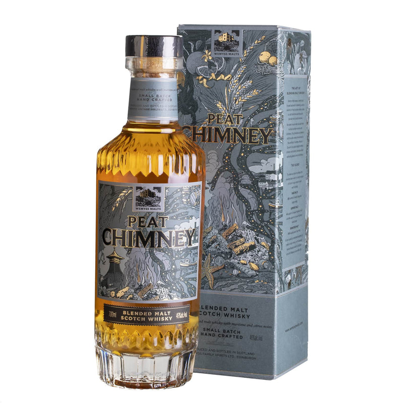 Wemyss Peat Chimney Blended Malt 700ml